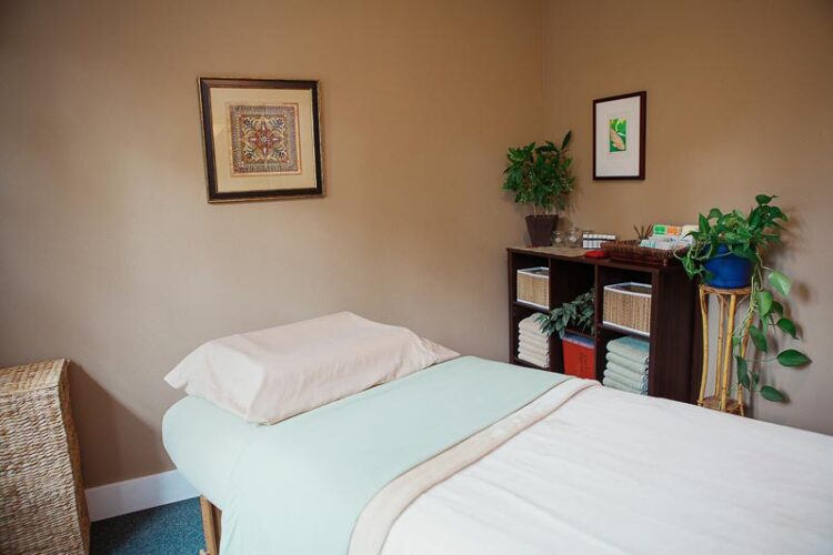 Office Tour Green Willow Acupuncture